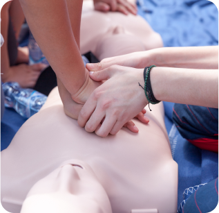 전 직원 심폐소생술  CPR 교육 수료